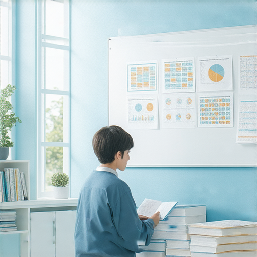 探索英語世界的場景，外籍老師與學生一對一進行互動教學，教室內裝潢現代，學生專注學習，資料豐富，展現學習英語的趣味與效果。