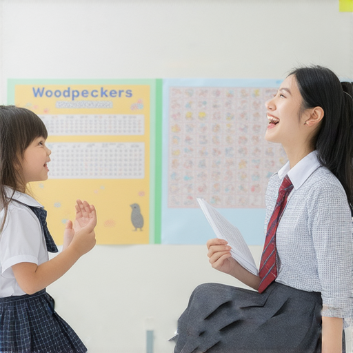 "想學唱歌還是了解啄木鳥？立即探索我們的外籍英文老師一對一教學！"