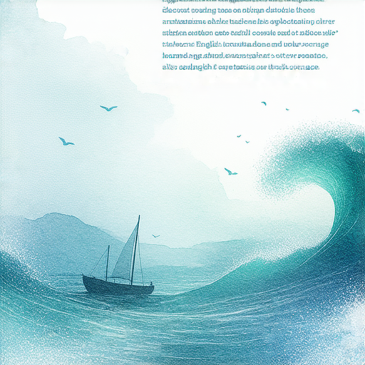 "暈船與浪漫：探索英文學習的巧妙方法，讓我們的外籍老師帶你破浪而行！"