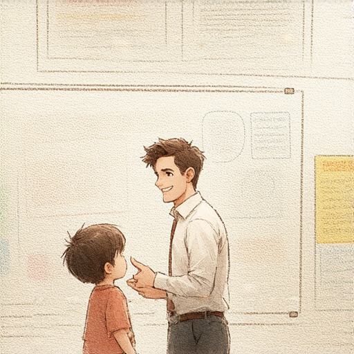 揭開盲點與盲腸的秘密，有趣英文學習場景，外籍老師一對一教學，學生專注學習，生動互動，提升英語能力，探索新知識，豐富學習體驗。