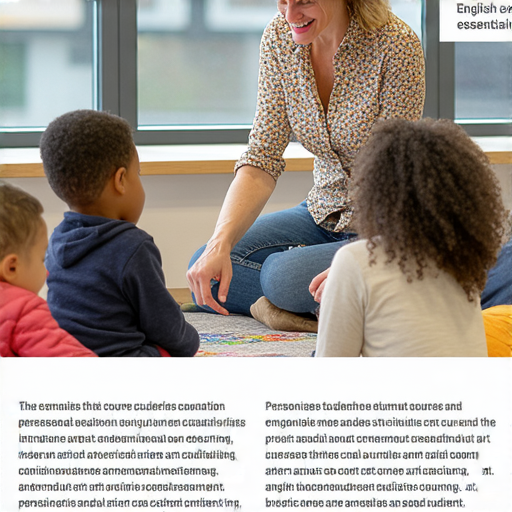 探索英文精華課程的宣傳圖片，外教指導學生學習公信力與公共藝術的互動場景，吸引學員立即報名一對一個性化教學，提升英文能力與社會藝術素養。