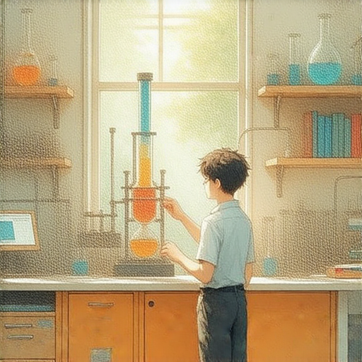 探索實驗室的奧秘：一對一外籍老師帶你深入了解科學！立即報名開啟你的學習之旅！