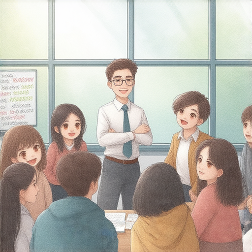 專聘外籍老師提升英文口語，流利交流不再是夢想，圖片展示學員與外籍教師互動學習的場景，立即報名開啟你的英語學習之旅。