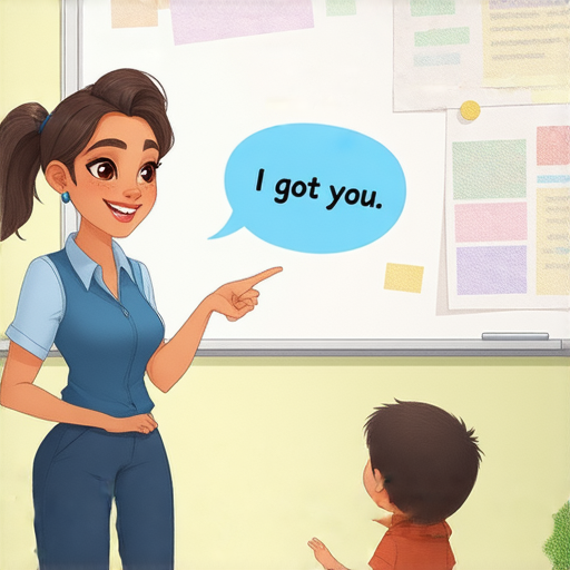 "你知道如何說‘我抓到你了’嗎？一對一外籍老師教你學英語，立即開始進步！"