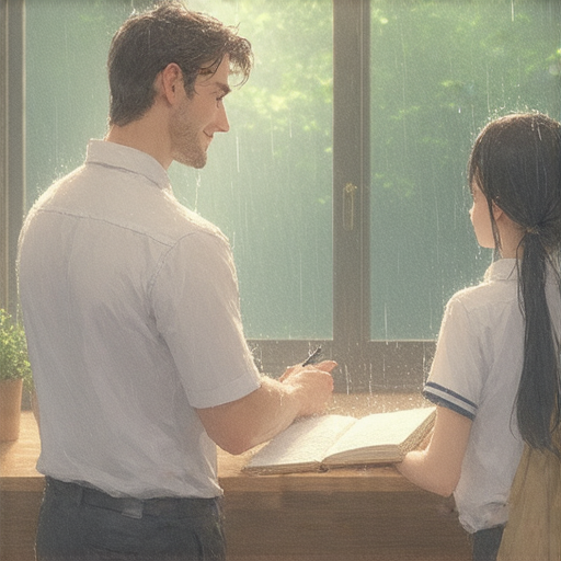 "探索英語的魅力：從下雨天到英文書信，外籍教師一對一教學待你來體驗！"