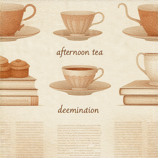 「掌握英文關鍵詞！即刻學習下午茶、決心等詞彙，立刻提升你的英語水平！」