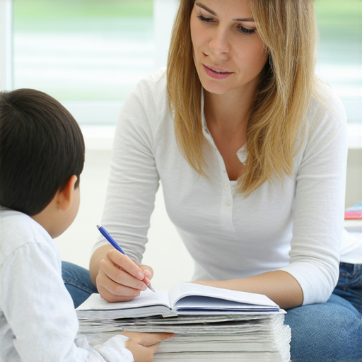 一對一外籍老師教學場景，學生專注學習英文，環境明亮，圖書與教材整齊排列，展示從戒指到戒毒的關鍵英文詞彙，強調提升英語能力的重要性。