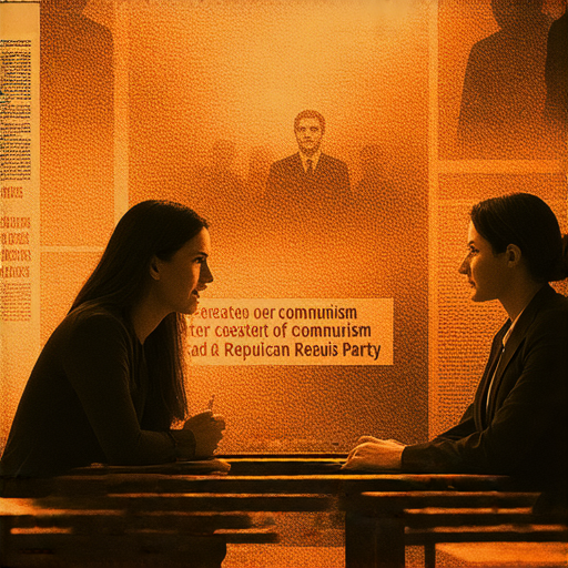 揭開「共」的秘密！一對一外籍英文老師帶你深入理解共產主義與共和黨的真實意義！