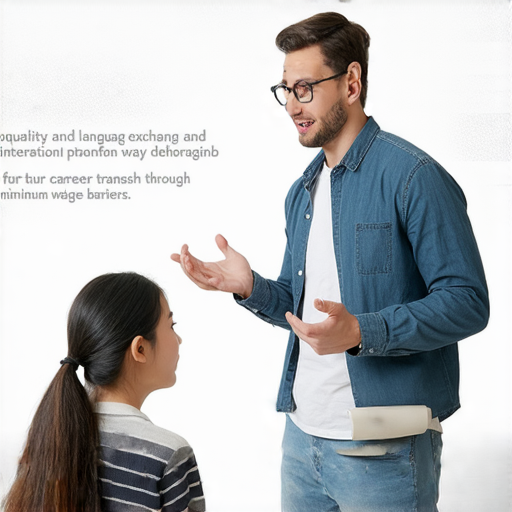 「突破最低工資的夢想：如何透過一對一外籍英文教學改變你的未來！」