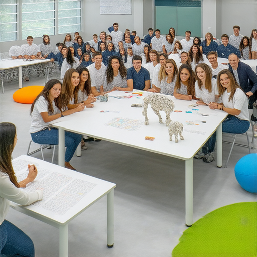 立即了解如何用專業英文掌握骨骼健康知識，並獲得外籍老師一對一指導的學習平台，圖片展示學習者與老師互動的情景。