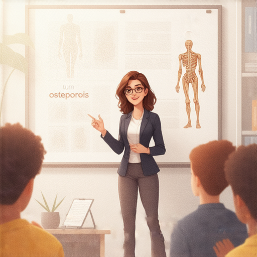 「探索骨灰盅、骨質疏鬆等關鍵醫學詞彙，立即報名我們的專業外籍英文教師一對一教學！」