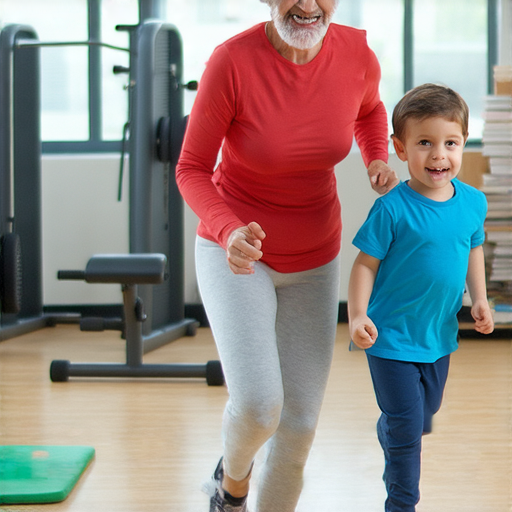一名外籍教師與學員在健身房進行一對一教學，專注於提升體能和英語能力，背景有健身器材和英語教材，展現學習新挑戰的環境。