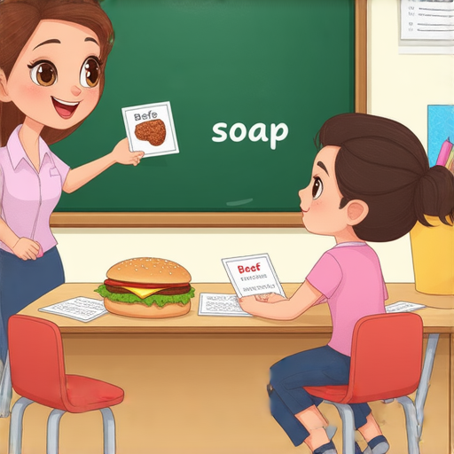 「從肥牛到肥皂！探索英文世界的趣味詞彙，立刻報名一對一外籍英文老師教學！」