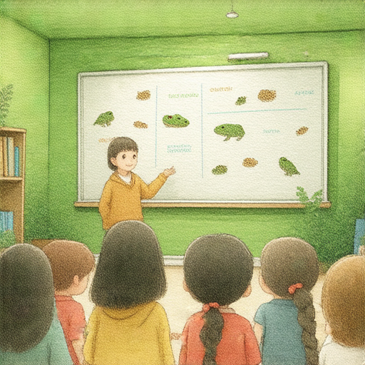 探索蛙類與昆蟲的奧秘，立即了解蛙式英文及更多！外籍老師帶你飛躍語言學習！