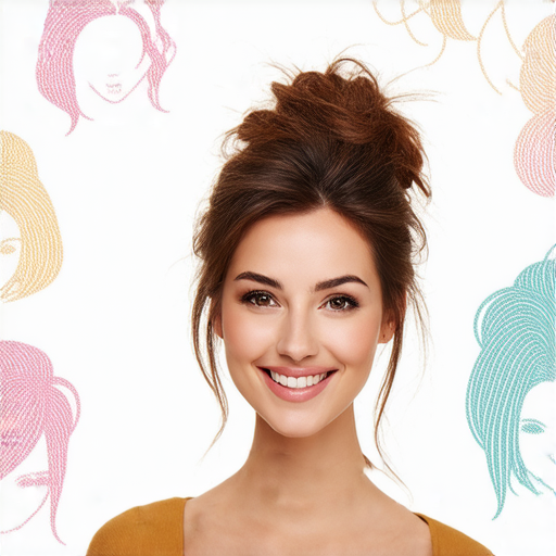 「發現髮型魅力：瞬間提升你的美感！還能享受外籍老師一對一英文教學，讓你更自信！」