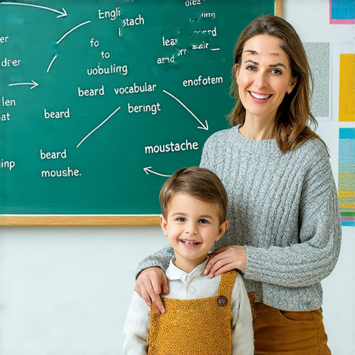 「揭開鬍子與鬊的英語秘訣！一對一外籍老師助你輕鬆掌握！」