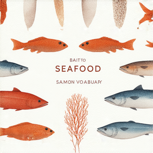 「從魚餌到鮭魚，探索海鮮英文詞彙！立即與外籍老師學習，開啟你的英文饗宴！」