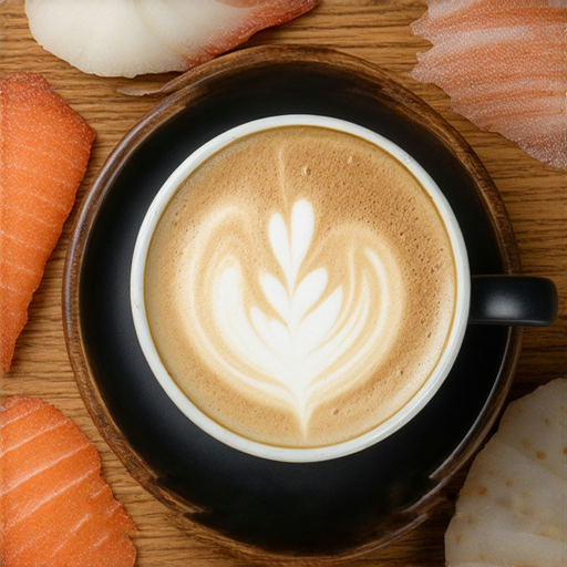 "探索鮮奶咖啡及海鮮的英文！立即報名我們的外籍老師一對一教學，提升你的英文能力！"