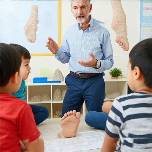 "腳的奧秘大揭密：探索英語學習中的每一個細節，讓外籍老師帶你領略！"