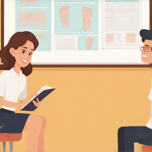 探索腳部健康秘訣！報名一對一外籍英文老師教學，提升你的專業用語！