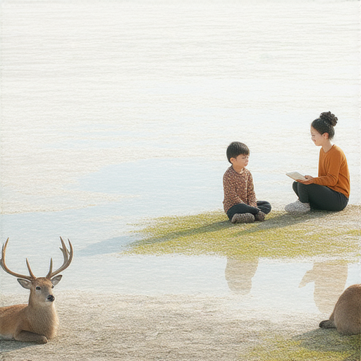 "探索鹽、鹿與神秘麋鹿的世界，立即體驗外籍老師一對一英文教學！"