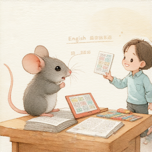 「揭開鼠患之謎！學習英文助你化解困擾，立即探索外籍老師一對一教學服務！」