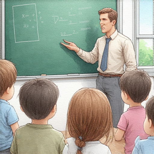 「解開數學的秘密！外籍英文老師教你如何輕鬆掌握除法，立即體驗一對一教學！」