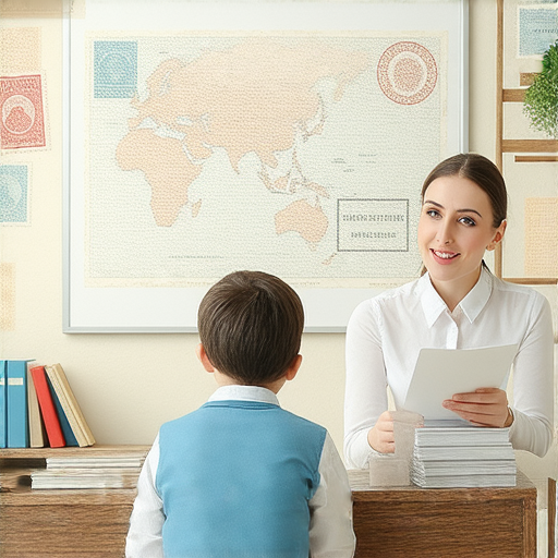 「點亮你的英文！與外籍老師一對一學習，讓郵差的故事帶你探索語言的魅力！」