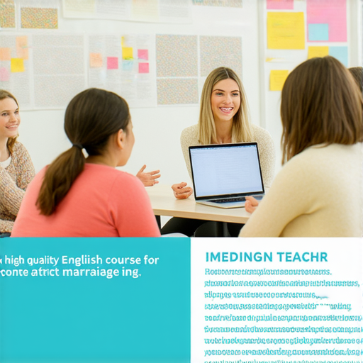 「結婚英文必學！立即詢問外籍老師，開啟你的流利對話之旅！」