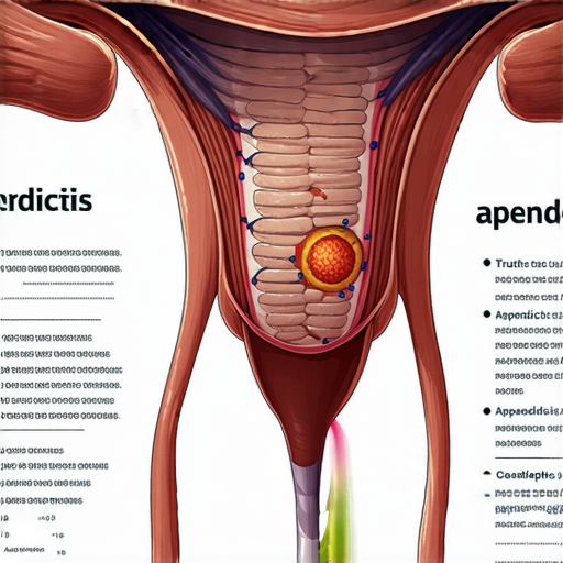 揭開盲腸與盲腸炎的真相！立即學習相關英語，提升你的醫學詞彙！