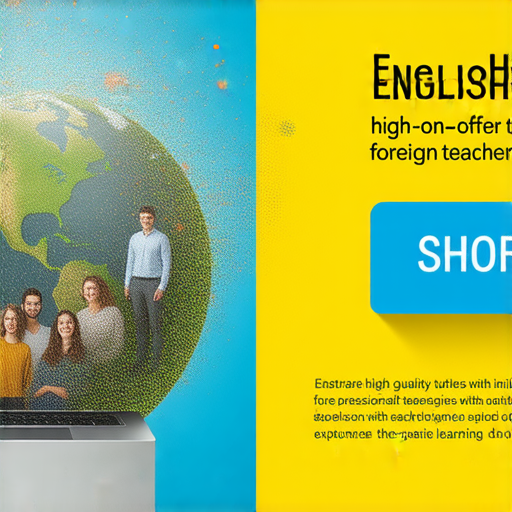 "限時特價！立即體驗外籍一對一英文教學，提升英文水平！"