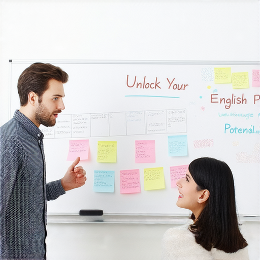 Unlock Your English Potential: 專業外籍老師一對一教學，立即體驗不同的學習方式！