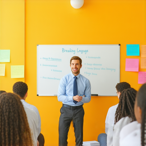 「監獄裡的英語學習：如何打破語言的鎖鏈？立即了解我們的外籍老師教學！」