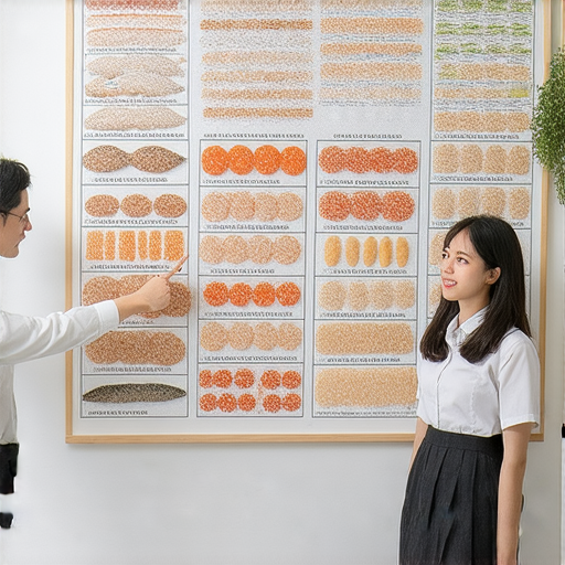 「解密海味乾貨的英文名稱，快來和外籍老師一對一學習！」