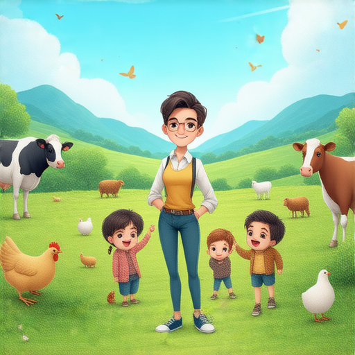 「探索英文學習新天地，外籍老師帶你走進牧場奇妙世界！」