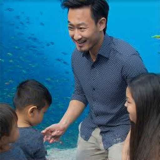 「潛入英文學習的深海，讓外籍老師帶你發現鏡中的自我！」