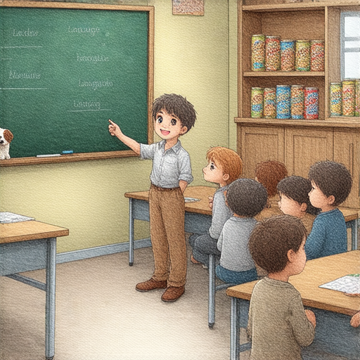 “揭開狗罐頭背後的秘密！想讓英文流利如狗犬？立即聯繫外籍老師！”