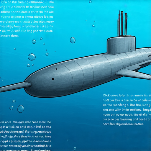潛水艇的英文怎麼說？點擊了解並提升英語水平，外籍老師一對一教學等你來體驗！