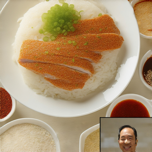 「海南雞飯的美味秘密！學英文讓你了解它的背後故事，立即聯絡我們的外籍老師！」