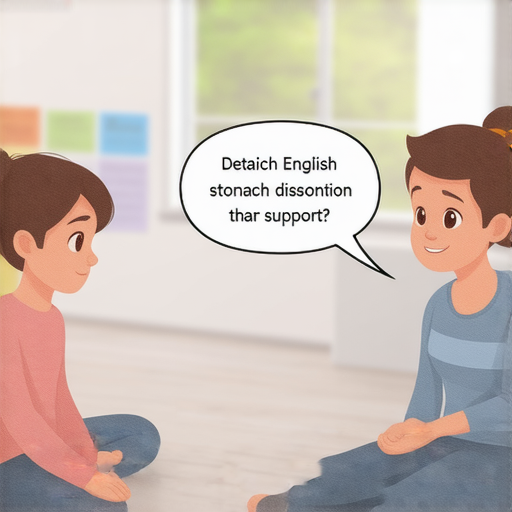 "肚子不舒服？學英文與外籍老師輕鬆交流，立刻解決你的疑惑！"