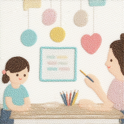 「探索綉花的藝術，與外籍老師一對一學英文，立即開始你的學習之旅！」