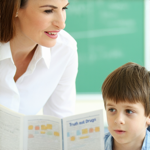 “揭開毒品的真相：與外籍老師一對一英文學習，探索背後的故事！”