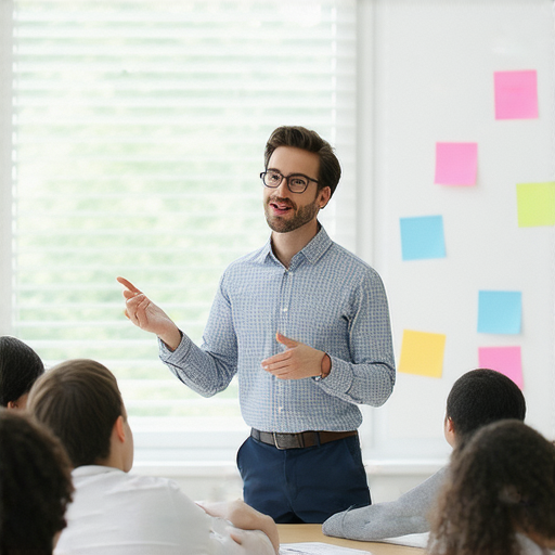 「漸進鏡片的秘密！發現外籍英文老師如何讓你流利對話！」