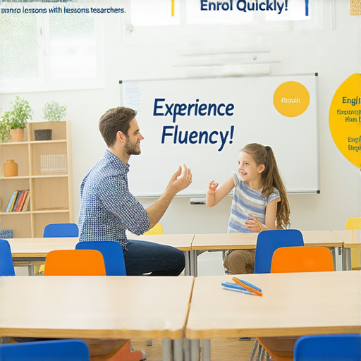 「想流利講英文？發掘我們外籍教師一對一課程，立即體驗！娘娘快來！」