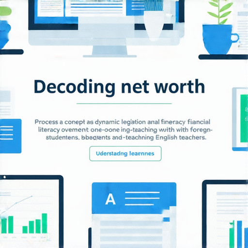 「解密每股淨值：如何提升財商？立即連結外籍英文老師一對一教學！」