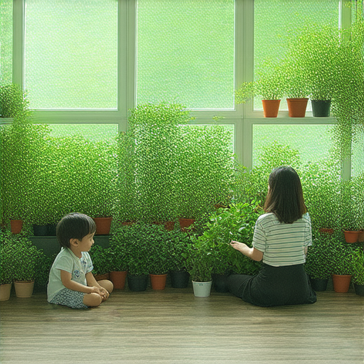 「發現盆栽的奧秘！立即與外籍老師一對一學習英文，讓您的植物知識與語言能力雙雙提升！」