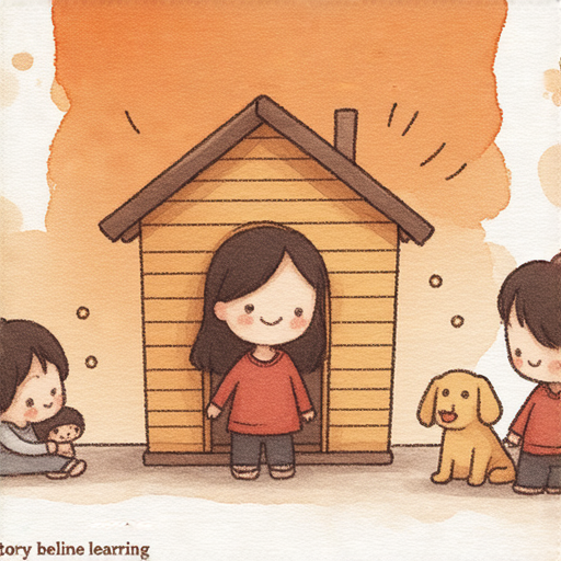 "狗屋背後的故事：探索寵物與英文學習的奇妙聯繫，立即體驗一對一外籍老師教學！"