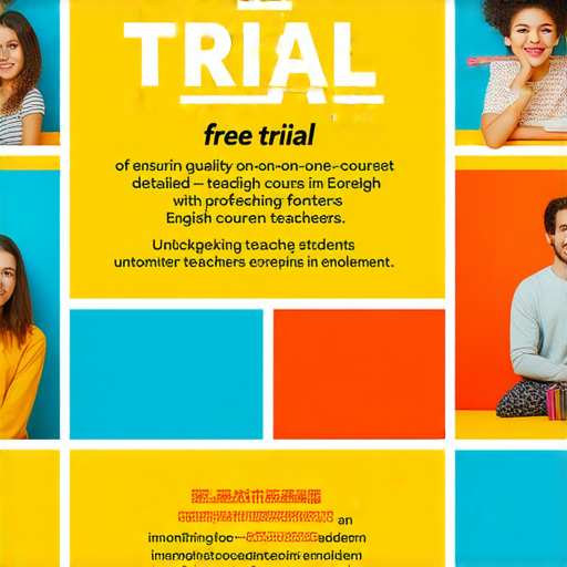 Unlock Your English Potential: 免費試堂體驗外籍教師一對一課程，立即報名！