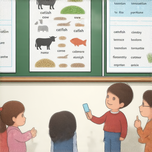 「牛、鰍、魚：你知道它們的英文該怎麼說嗎？立即來找我們的外籍老師學習！」