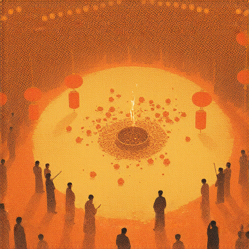 「盂蘭節背後的神秘故事！立即了解並提升你的英文對話技巧！」